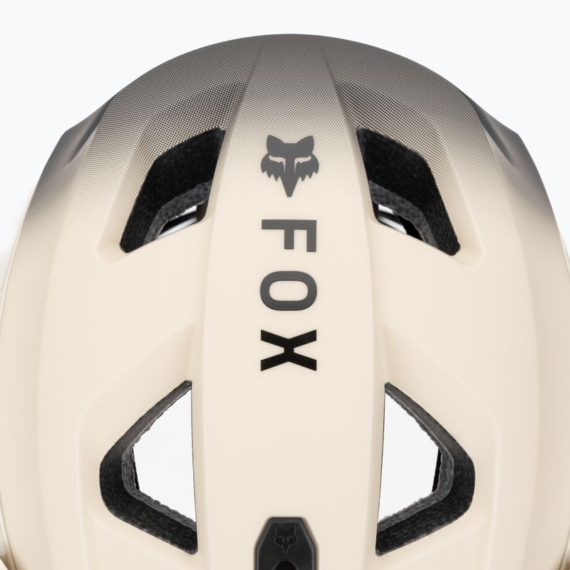 Cyklistická přilba Fox Racing Speedframe Pro Backfade cream 7