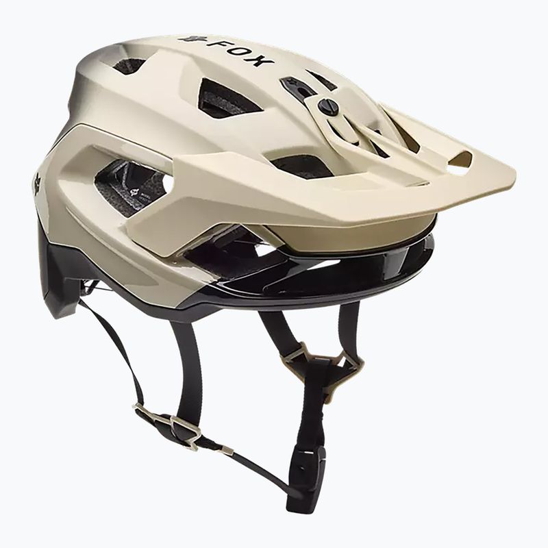 Cyklistická přilba Fox Racing Speedframe Pro Backfade cream 9