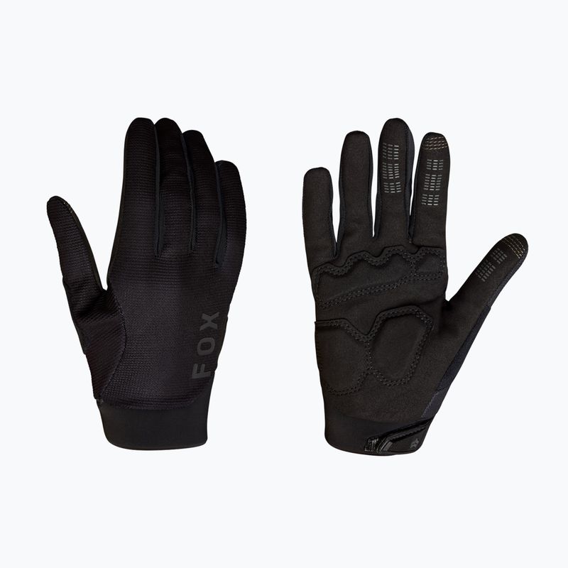 Dámské cyklistické rukavice Fox Racing Ranger Gel Short black