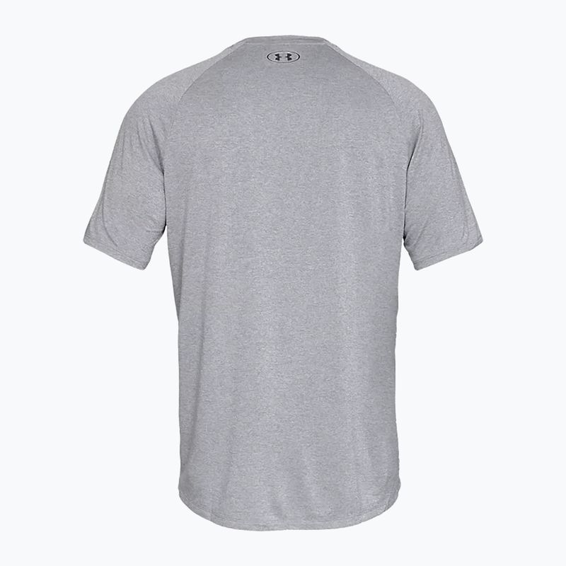 Pánské sportovní tričko Under Armour Tech 2.0 SS Tee šedé 1326413 5