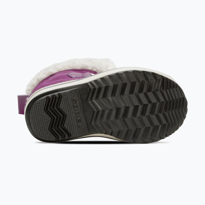 Dětské sněhule Sorel Yoot Pac Nylon Wp wild iris/dark plum 6