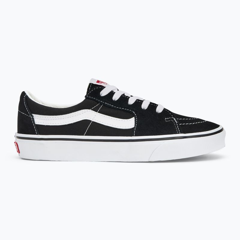 Boty Vans UA Sk8-Low black/ true white 3
