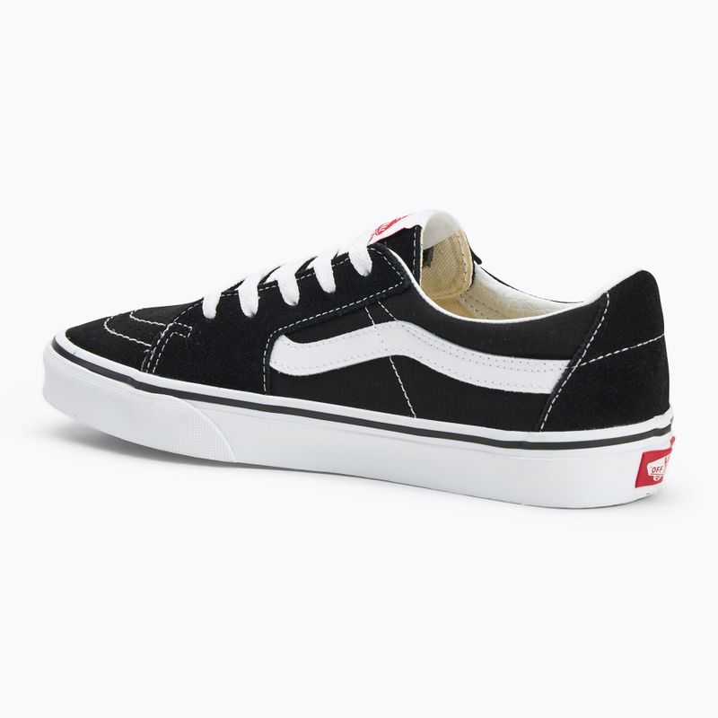 Boty Vans UA Sk8-Low black/ true white 4