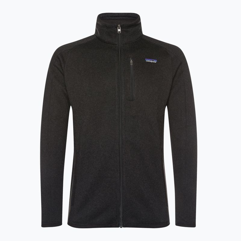 Pánská trekingová mikina Patagonia Better Sweater Fleece black 4