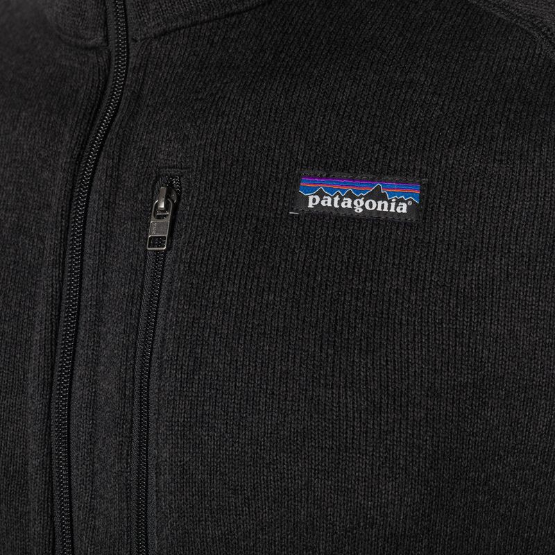 Pánská trekingová mikina Patagonia Better Sweater Fleece black 6