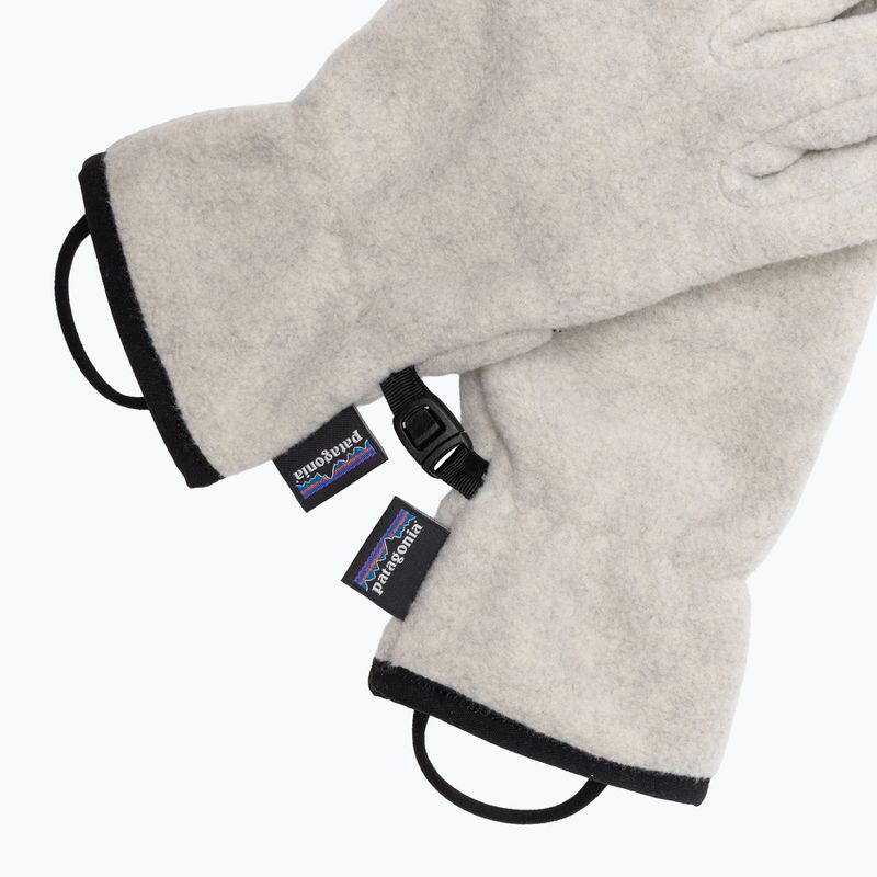 Trekové rukavice Patagonia Synch oatmeal heather 4