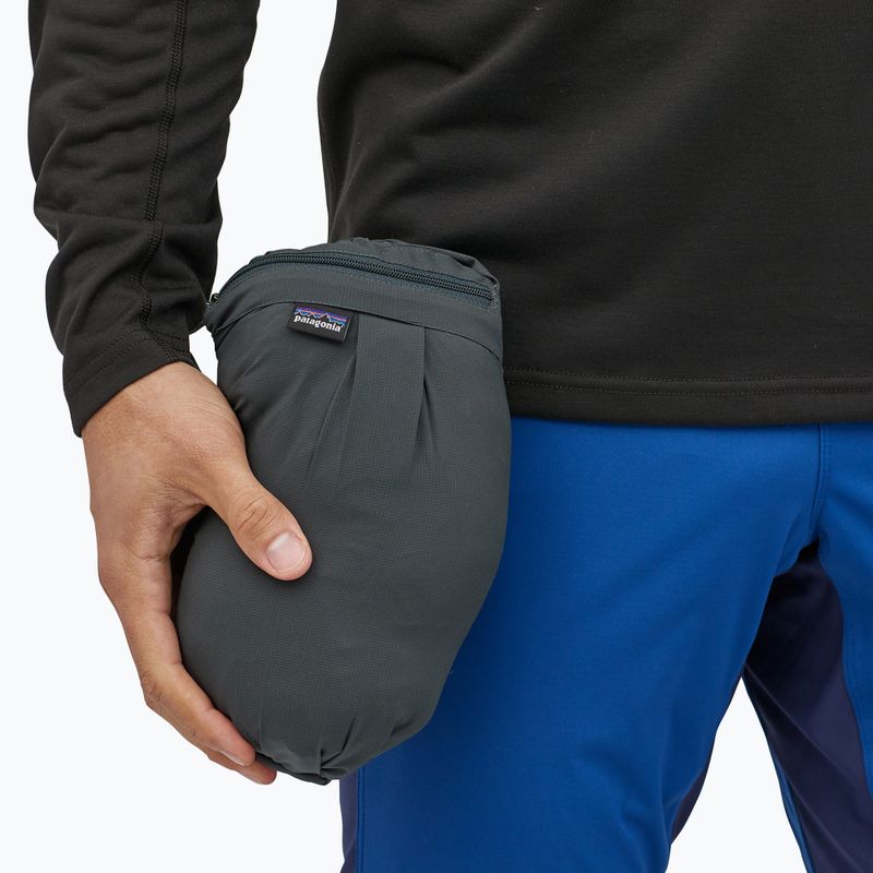Pánská hybridní bunda Patagonia Thermal Airshed smolder blue 4