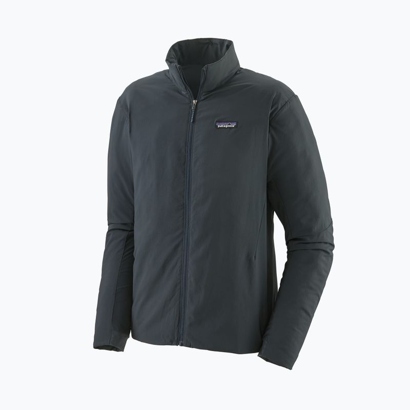 Pánská hybridní bunda Patagonia Thermal Airshed smolder blue 9