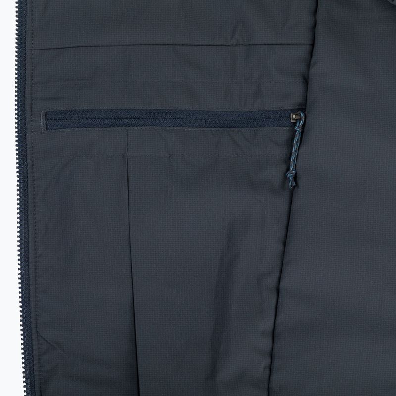 Pánská hybridní bunda Patagonia Thermal Airshed smolder blue 8