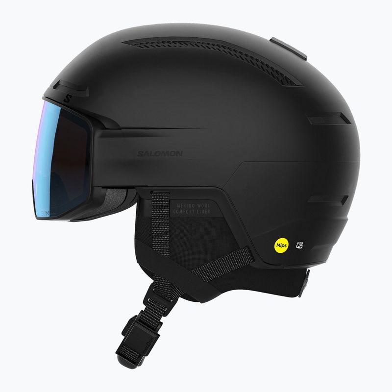 Lyžařská helma Salomon Driver Prime Sigma Photo MIPS S1-S3 black 4