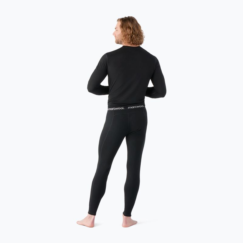 Pánské termoaktivní kalhoty Smartwool Merino 250 Baselayer Bottom Boxed černé 16362-001-S 2