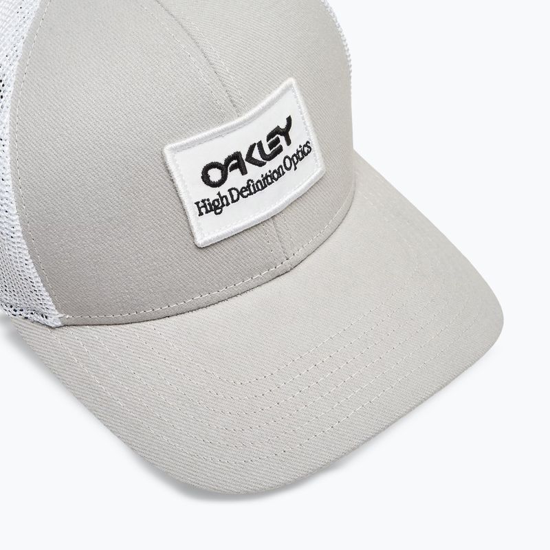 Pánská kšiltovka Oakley Oakley B1B Hdo Patch Trucker stone gray 7