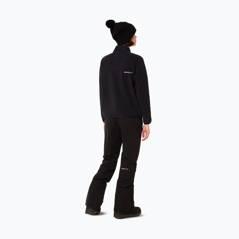 Dámská fleecová mikina Oakley Maple Ridge 1/2 Zip Fleece blackout 3