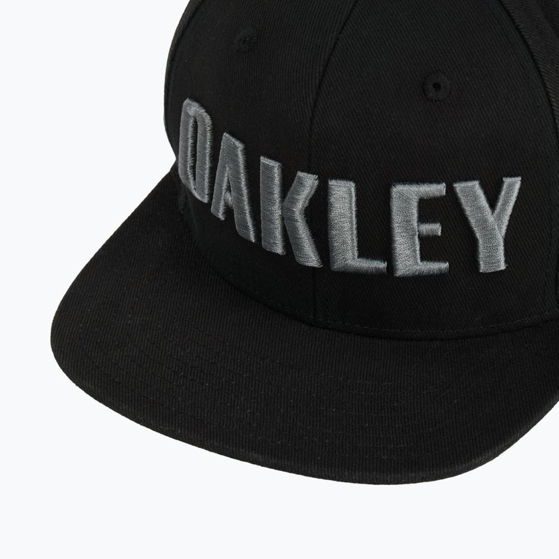 Pánská kšiltovka Oakley Snapback blackout 3