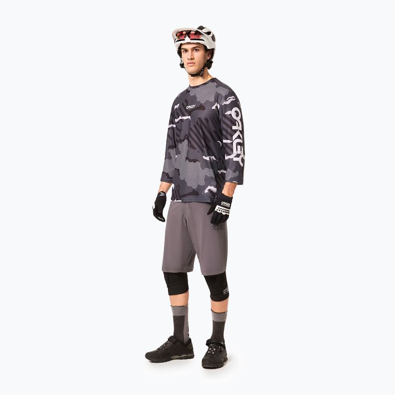 Pánské cyklistické kraťasy Oakley Factory Pilot Lite I uniform grey 2