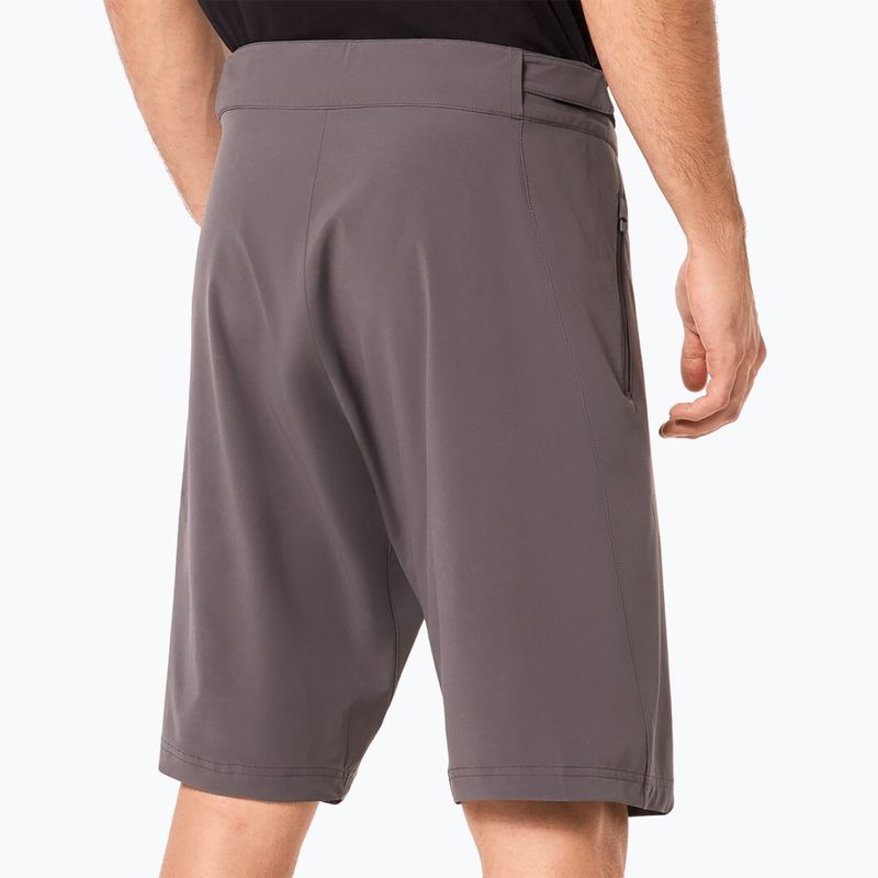 Pánské cyklistické kraťasy Oakley Factory Pilot Lite I uniform grey 3