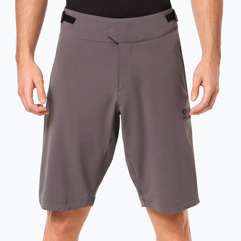 Pánské cyklistické kraťasy Oakley Factory Pilot Lite I uniform grey 4