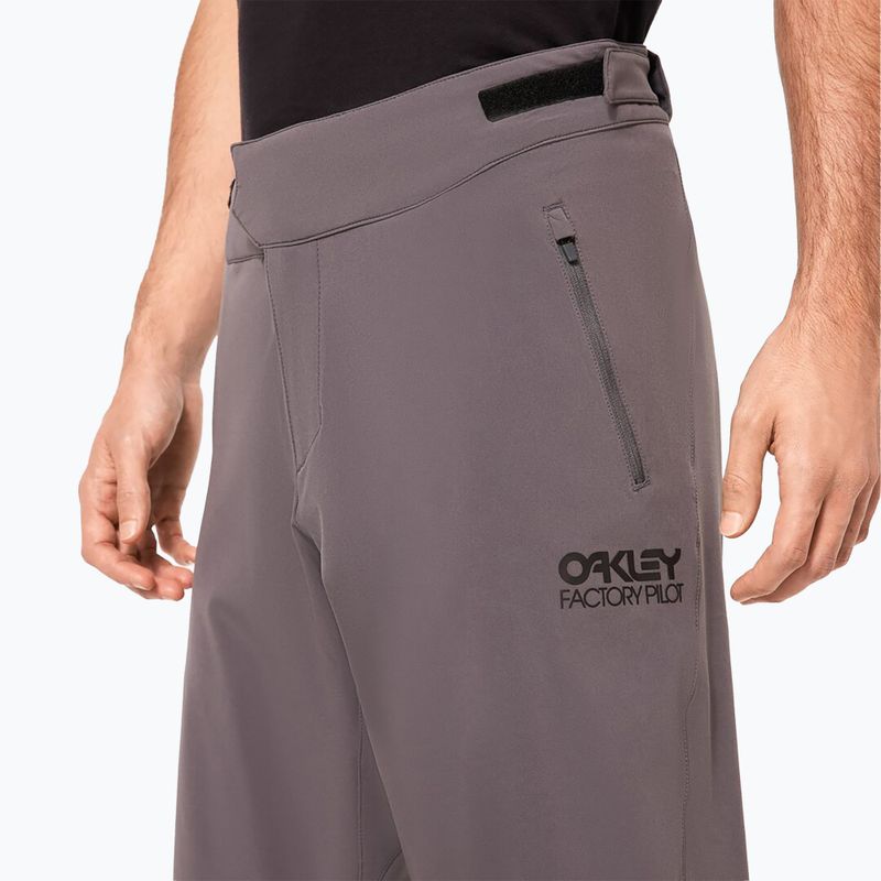 Pánské cyklistické kraťasy Oakley Factory Pilot Lite I uniform grey 6