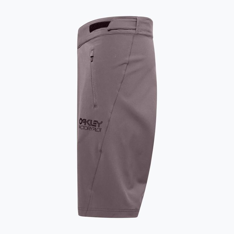 Pánské cyklistické kraťasy Oakley Factory Pilot Lite I uniform grey 9