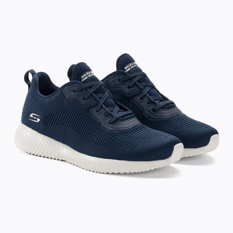 Dámské tenisky SKECHERS Bobs Squad Tough Talk navy 4