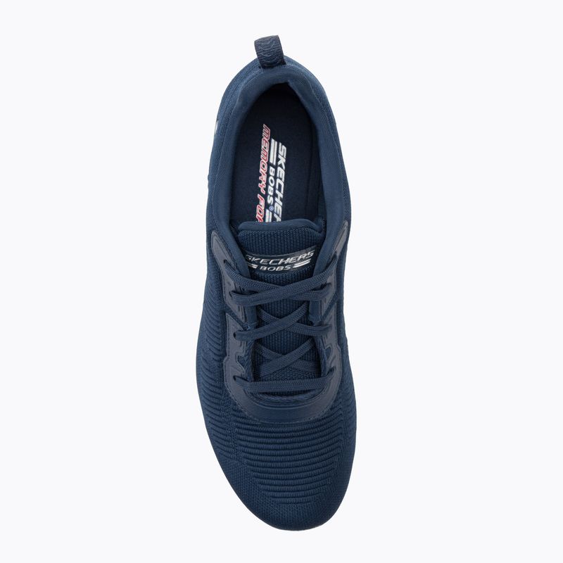 Dámské tenisky SKECHERS Bobs Squad Tough Talk navy 6