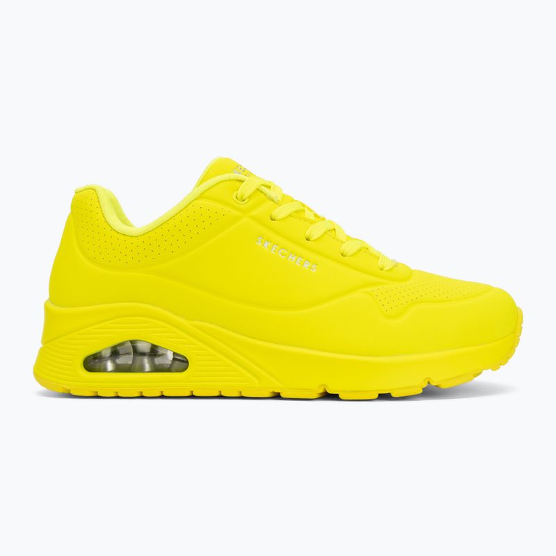 Dámské boty SKECHERS Uno Night Shades yellow 2
