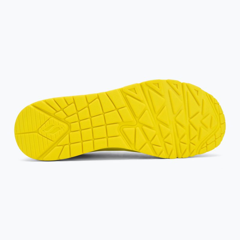Dámské boty SKECHERS Uno Night Shades yellow 4
