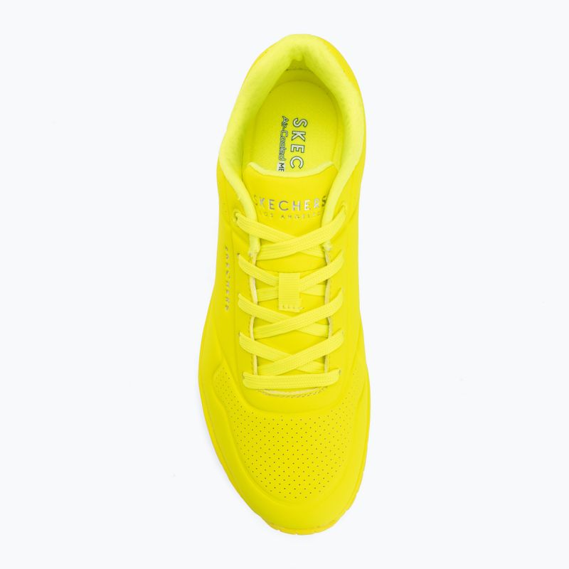 Dámské boty SKECHERS Uno Night Shades yellow 5