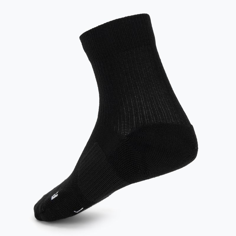Ponožky Nike Court Multiplier Max 2 páry black/black 2