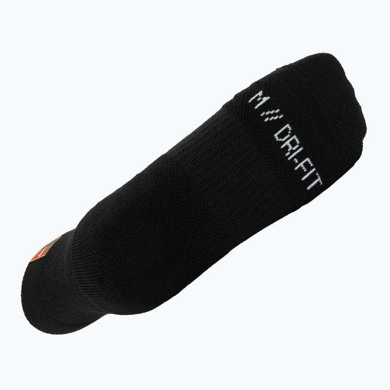 Ponožky Nike Court Multiplier Max 2 páry black/black 4
