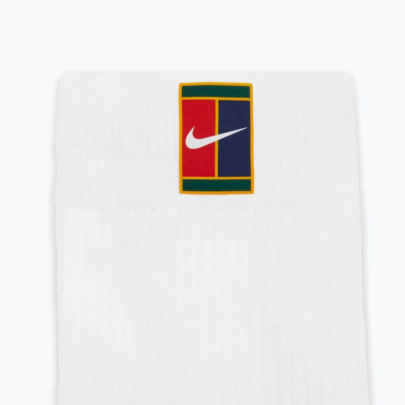 Ponožky Nike Court Multiplier Max 2 páry white/white 3