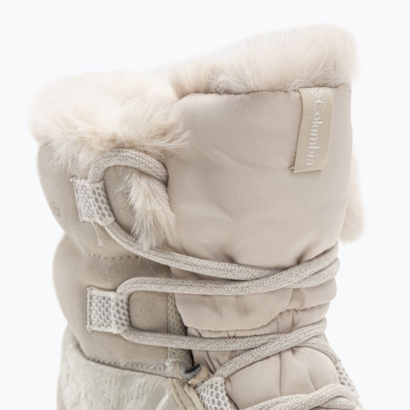 Dámské sněhové boty Columbia Slopeside Peak Luxe dark stone/sea salt 8