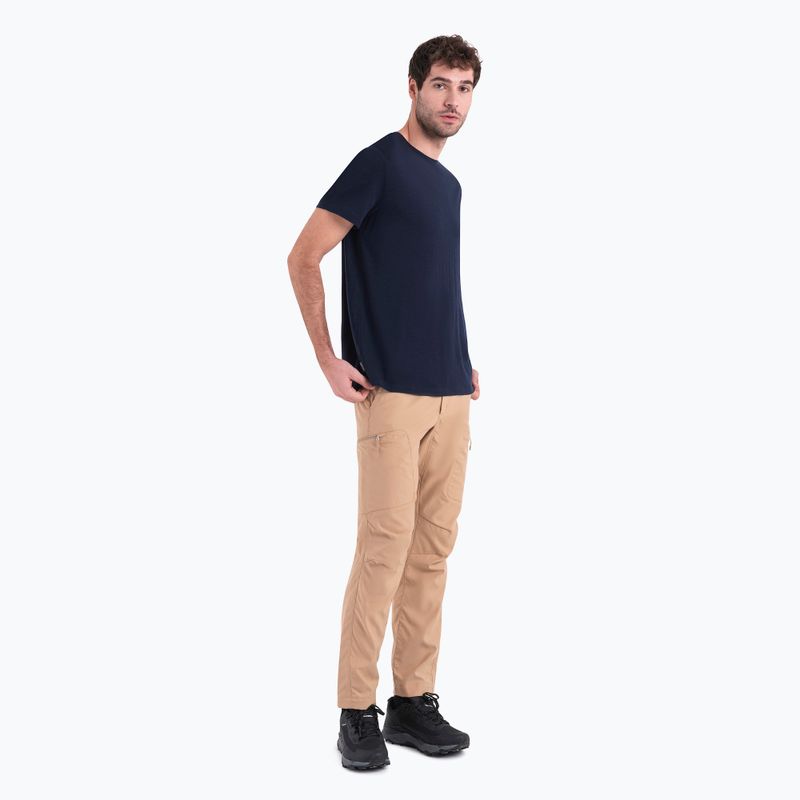Pánské trekové tričko Icebreaker Merino 150 Tech Lite III midnight navy 2