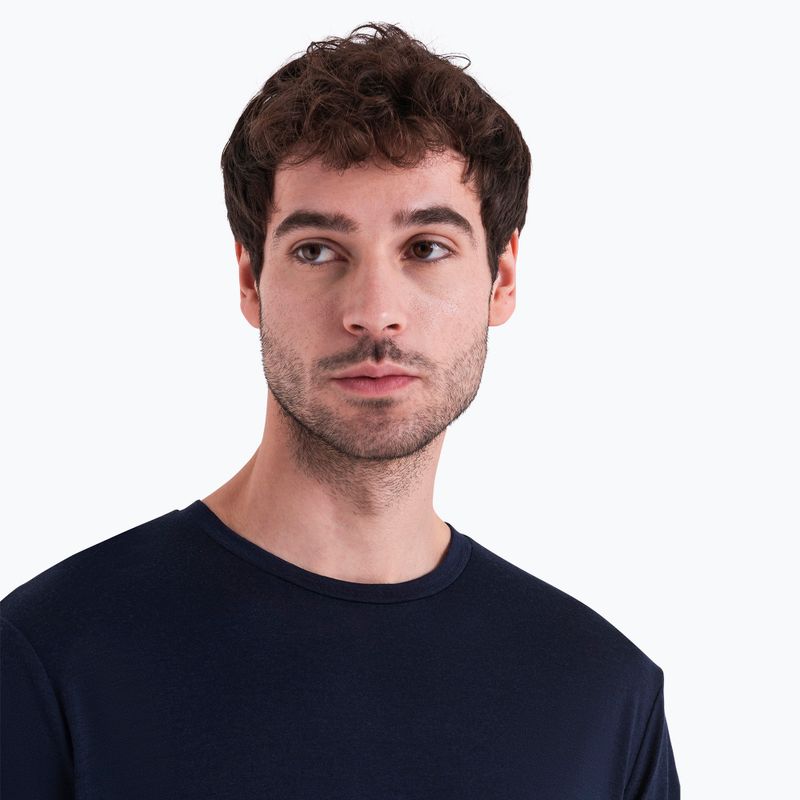 Pánské trekové tričko Icebreaker Merino 150 Tech Lite III midnight navy 4