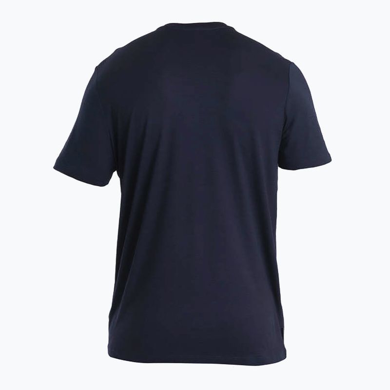Pánské trekové tričko Icebreaker Merino 150 Tech Lite III midnight navy 6