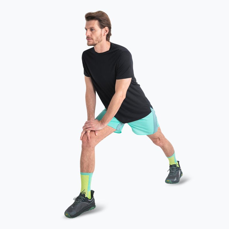 Pánské trekingové tričko icebreaker Merino 125 Cool-Lite Sphere III SS Tee black 5