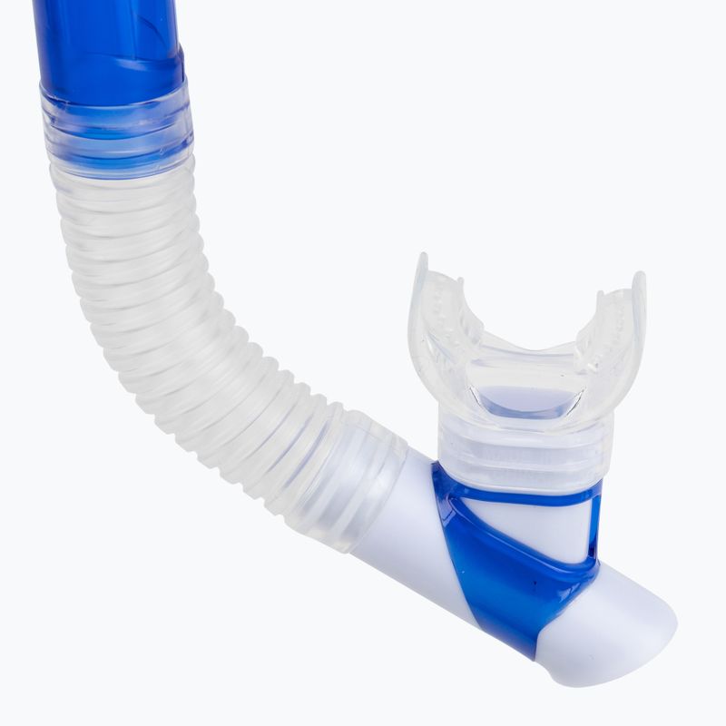 Dětský šnorchl Mares Gator Dry modrý 411524 3