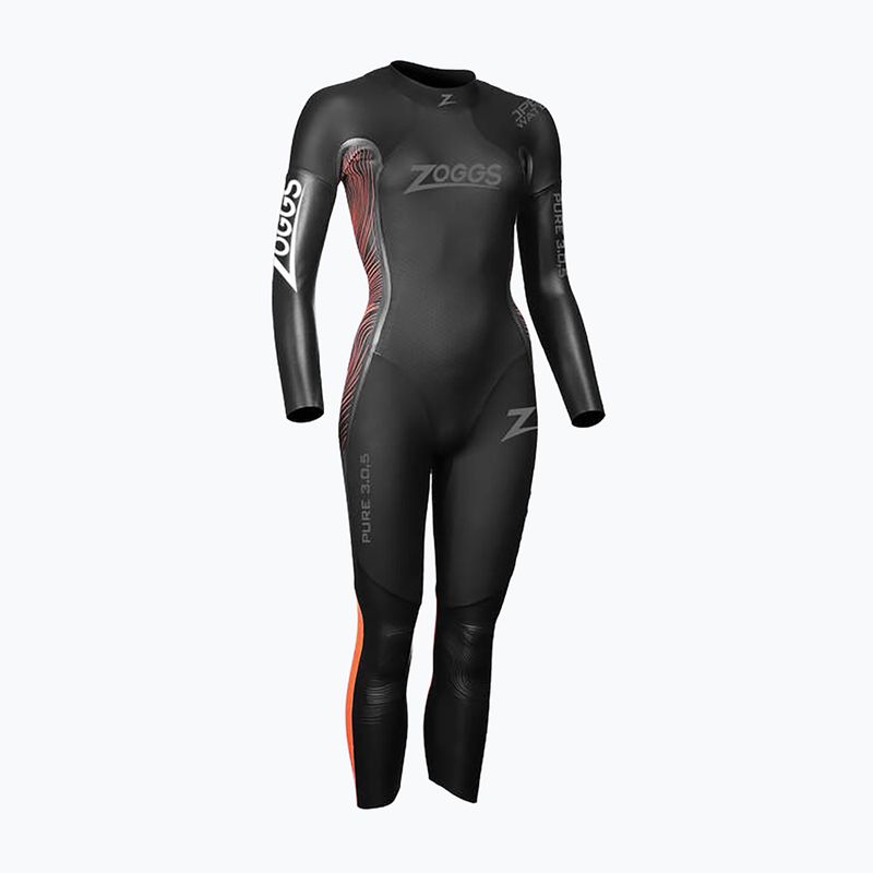 Dámský neopren Zoggs Ow Pure Fs 3/0,5 mm black