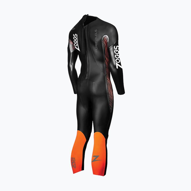 Dámský neopren Zoggs Ow Pure Fs 3/0,5 mm black 2