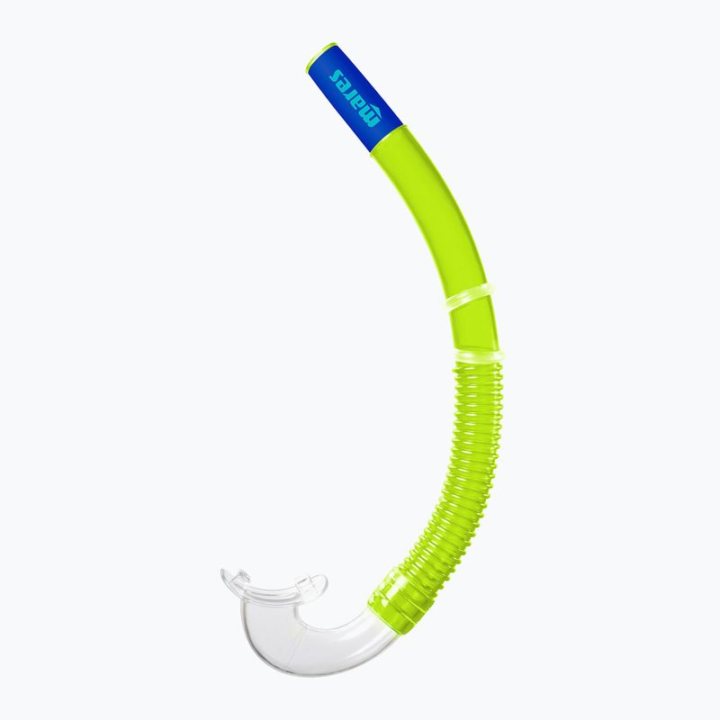 Dětská šnorchlovací sada Mares Combo Jelly lime/blue/clear 3