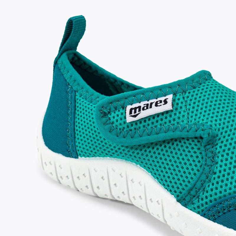 Dětské boty do vody Mares Aquashoes Seaside green 441092 8