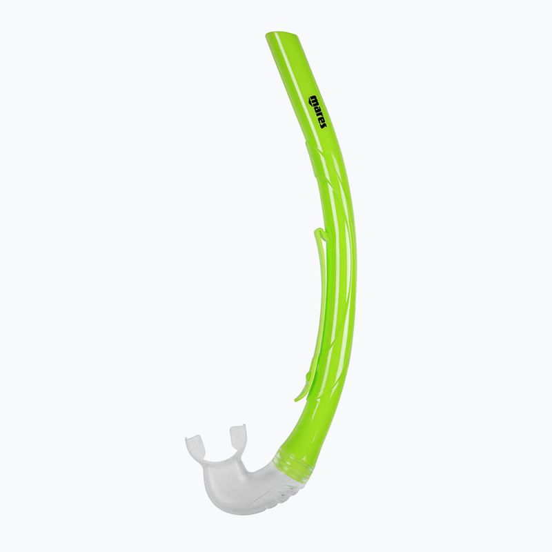 Dětská šnorchlovací sada Mares Combo Zoo green 3