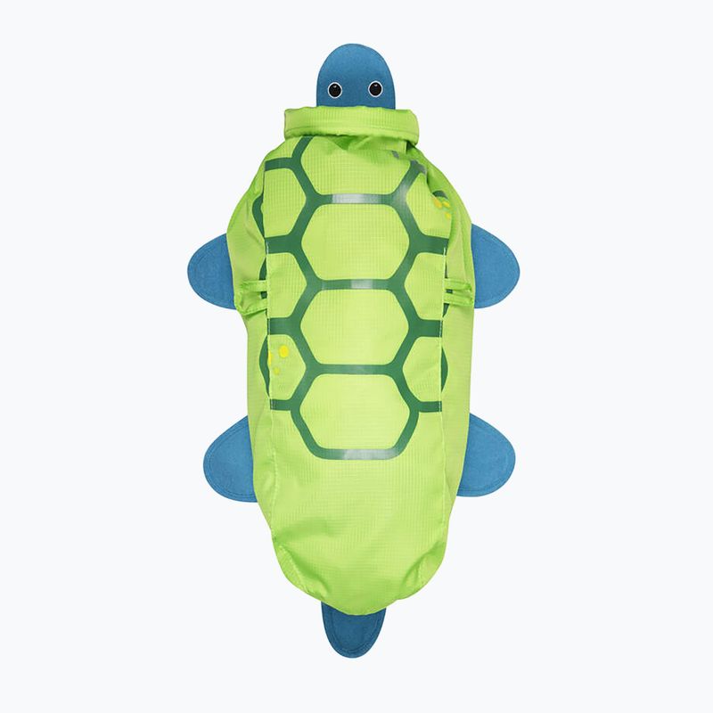 Dětská šnorchlovací sada Mares Combo Zoo green 5