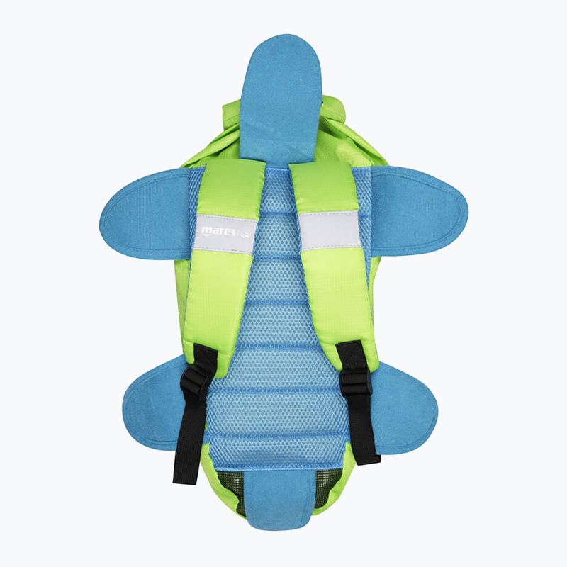Dětská šnorchlovací sada Mares Combo Zoo green 6