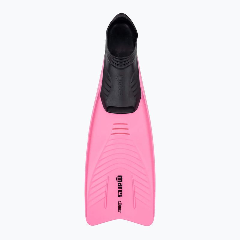 Dětské ploutve na potápění Mares Clipper Junior pink 2