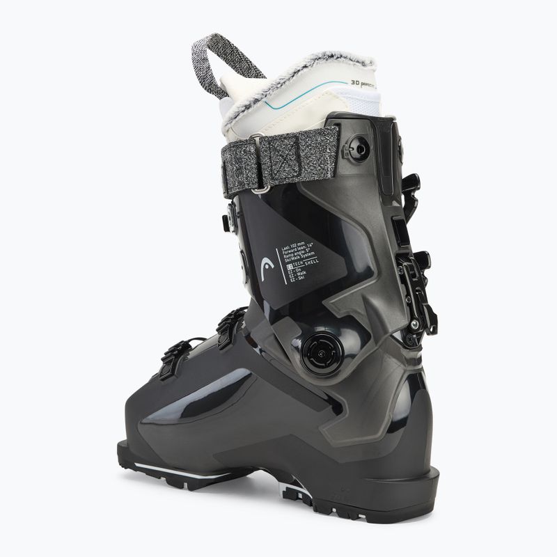 Dámské lyžařské boty HEAD Edge 95 W HV GW black/turquoise 2