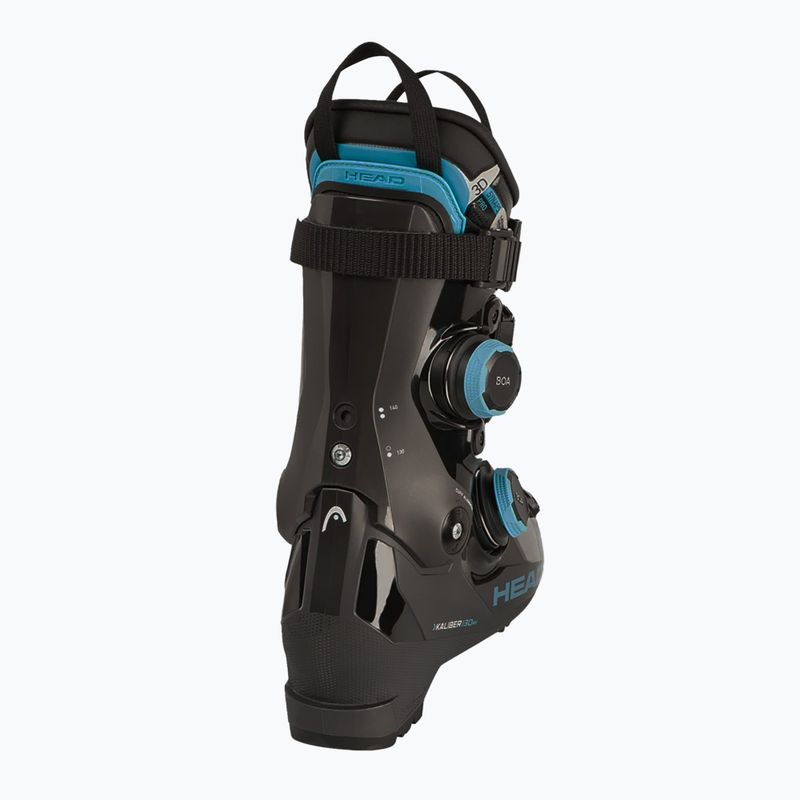 Pánské lyžařské boty HEAD Calibre 130 MV GW Boa2 black/speedblue 8