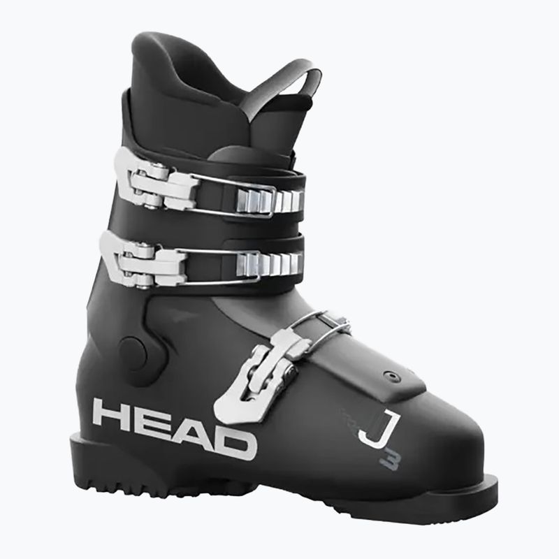 Dětské lyžařské boty HEAD J3 Jr black