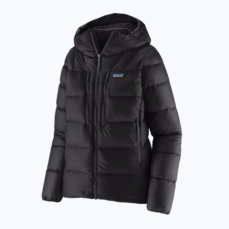 Dámská péřová bunda Patagonia Fitz Roy Down Hoody black 4