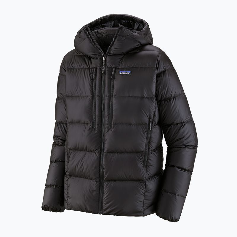 Pánská péřová bunda Patagonia Fitz Roy Down Hoody black 11